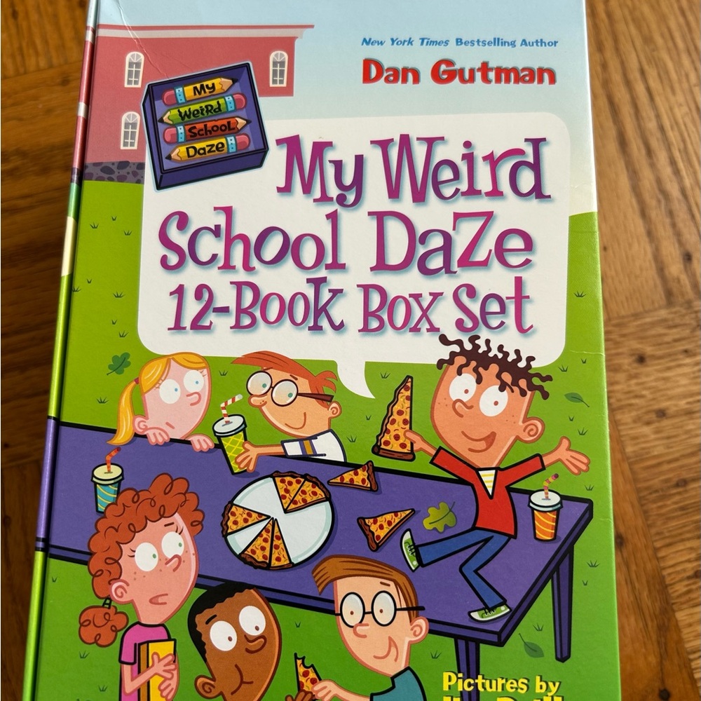 My Weird School Daze 12-Book Box Set by